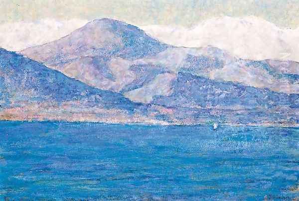 Les Alpes Maritimes, Antibes - view 1