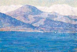 Les Alpes Maritimes, Antibes by John Peter Russell