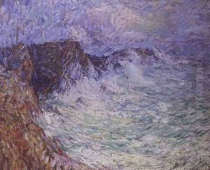 Belle Isle, France by John Peter Russell