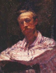 Portrait of Dr Maloney by John Peter Russell