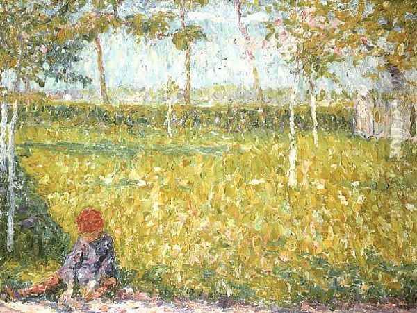 Child at Play - view 1