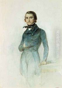 Jean Joseph Louis Blanc 1811-82 1835 by Auguste Raffet
