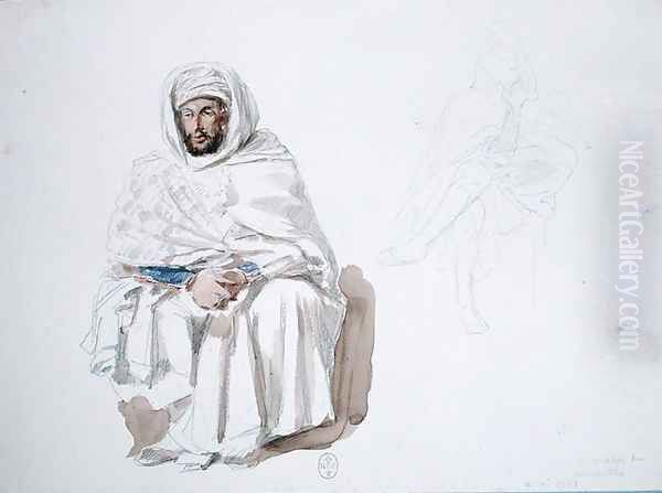 An Arab from Constantine, 1839 - view 1