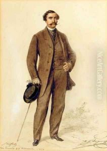 Portrait of Prince Stroganoff