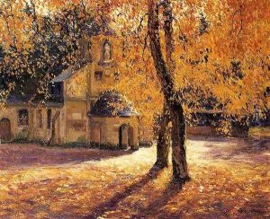 Notre Dame de Grace, Honfleur by Guy Rose