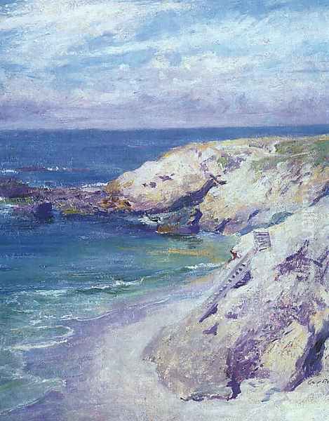 La Jolla Cove - view 1