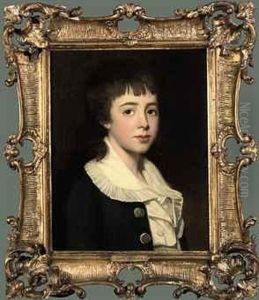 Portrait Of William Henry West
Betty (1791-1874), Bust-length, In A Blue Coat And White Blouse Portrait Of William Henry West
Betty (1791-1874), Bust-length, In A Blue Coat And White Blouse
