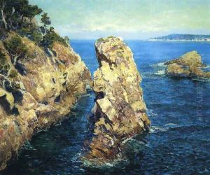 Point Lobos by Guy Rose