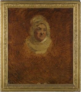 Sketch For The Head Of A Lady by John Opie