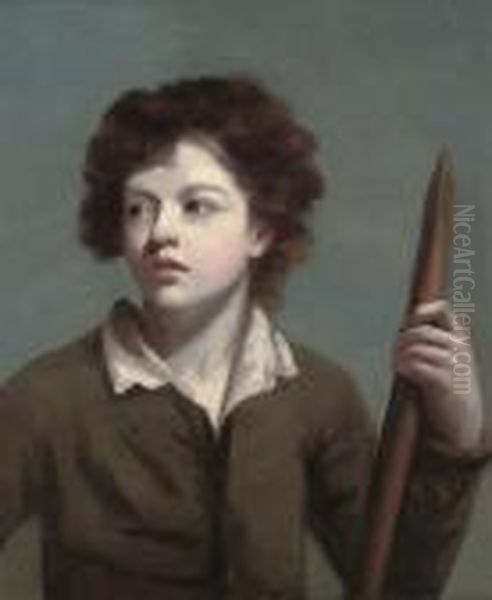 Portrait Of A Young Boy - view 1