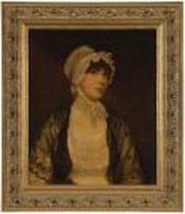 Portrait Of A Lady Dressed In White by John Opie