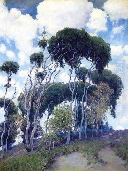 Laguna Eucalyptus by Guy Rose