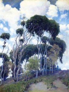 Laguna Eucalyptus by Guy Rose