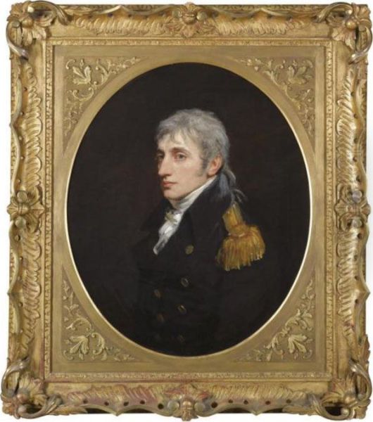 Portrait Of Captain Joseph Lamb Popham R.n. (1771-1833) - view 1