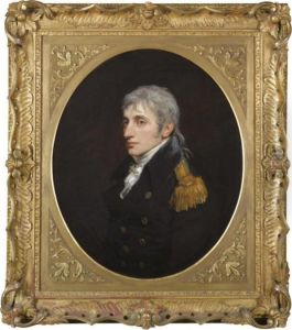 Portrait Of Captain Joseph Lamb Popham R.n. (1771-1833)