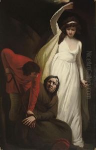 A Scene From Alain-rene Lesage's Gil Blas by John Opie