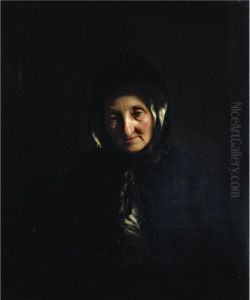 Portrait Of The Artist's Mother by John Opie