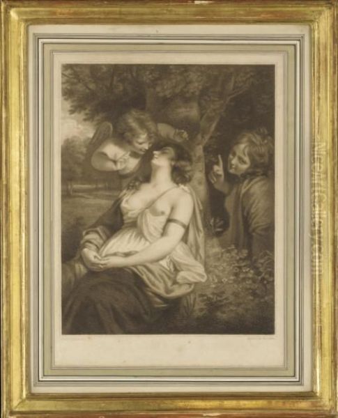 The Sleeping Nymph by John Opie