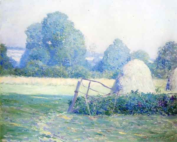 July Afternoon - view 1
