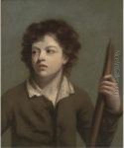 Portrait Of A Boy by John Opie