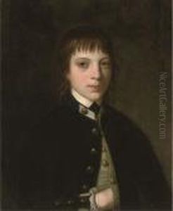 Portrait Of Admiral Sir Graham Moore by John Opie