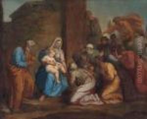 The Adoration Of The Magi by John Opie