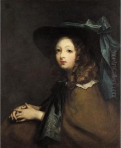 Portrait Of A Young Girl by John Opie
