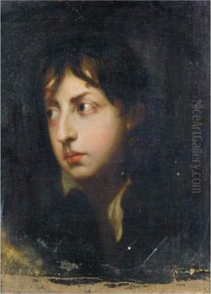 Portrait Of A Young Boy - view 1