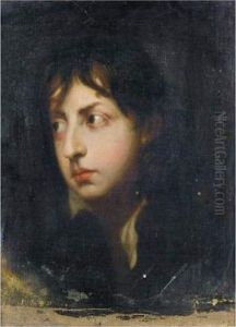 Portrait Of A Young Boy by John Opie