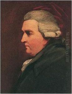 Portrait Of Dr Wolcot (1738-1819), Known As Peter Pindar Portrait Of Dr Wolcot (1738-1819), Known As Peter Pindar