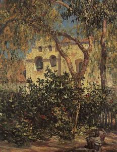 San Gabriel Mission by Guy Rose