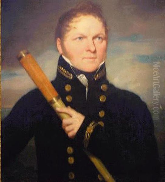 Portrait Of An Admiral - view 1