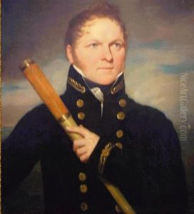 Portrait Of An Admiral by John Opie