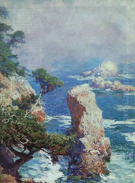 Mist over Point Lobos - view 1