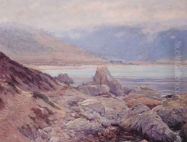 Path along the shore - view 1