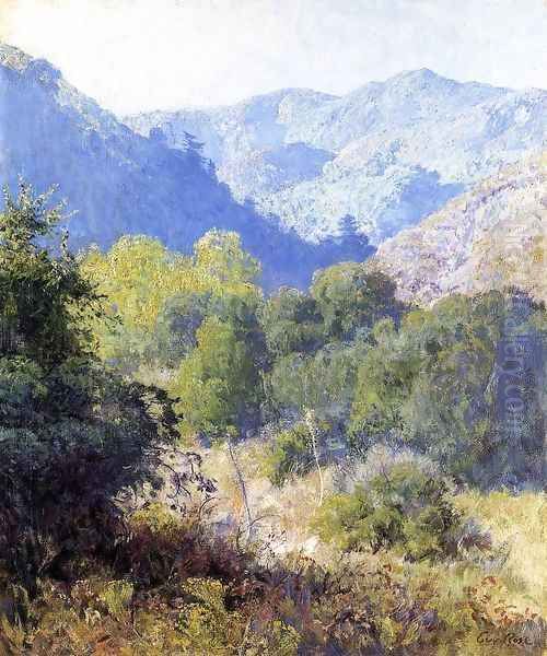 View of the San Gabriel Mountains - view 1