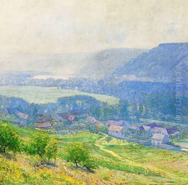 The Saine Valley, Giverny - view 1