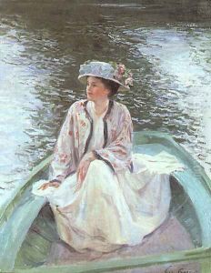 On the River 1908 On the River 1908