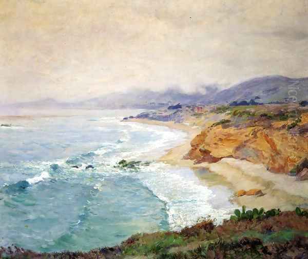 Lifting Fog Laguna - view 1