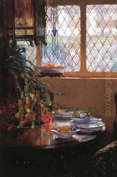 From the Dining Room Window 1910 - view 1