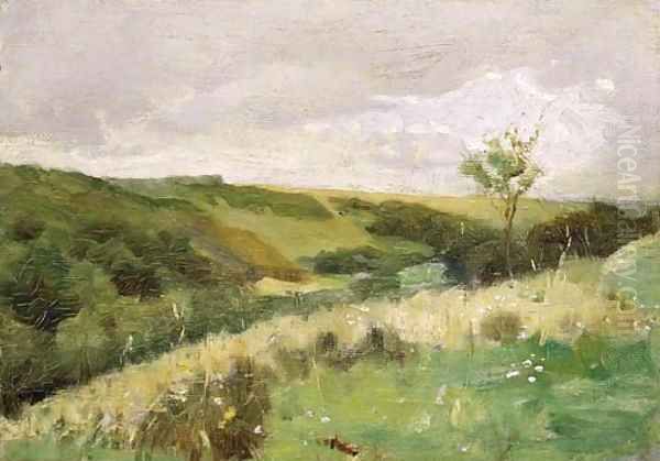 Giverny Hillside - view 1