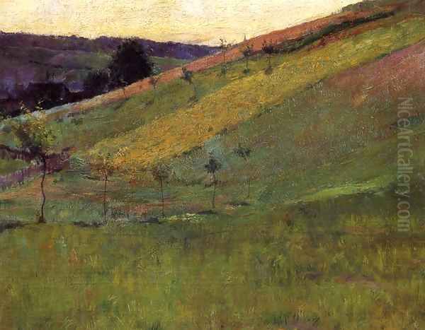 Giverny Hillside 1891 - view 1