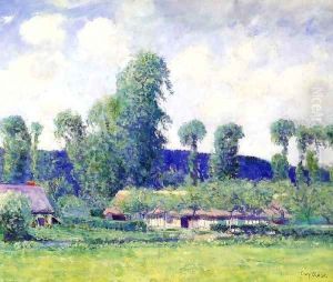 French Farm by Guy Rose