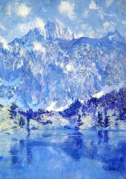 In the Sierra - view 1
