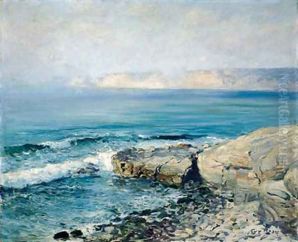 Incoming Fog, La Jolla - view 1