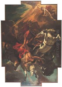 Fall of Phaeton 1703-04
