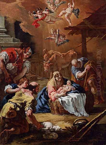 Adoration Of The Shepherds - view 1