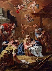 Adoration Of The Shepherds