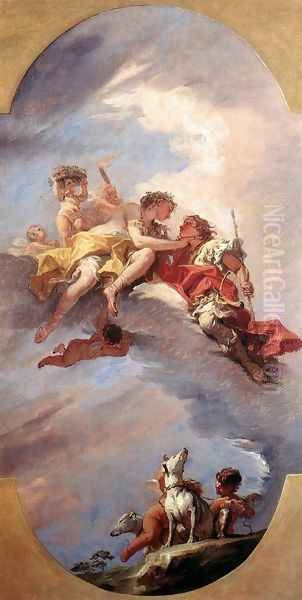 Venus and Adonis 1705-06 - view 1