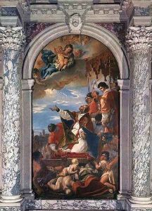 Altar of St Gregory the Great
